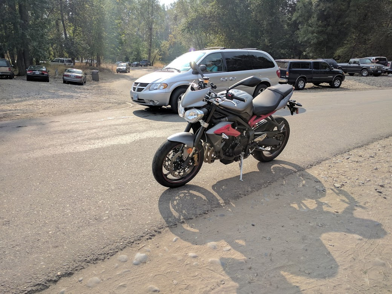 Illustration for article titled Street Triple R, Initial Impressions
